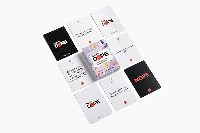 That's Dope: The Party Game for Strong Opinions ??Family Game Night Edition