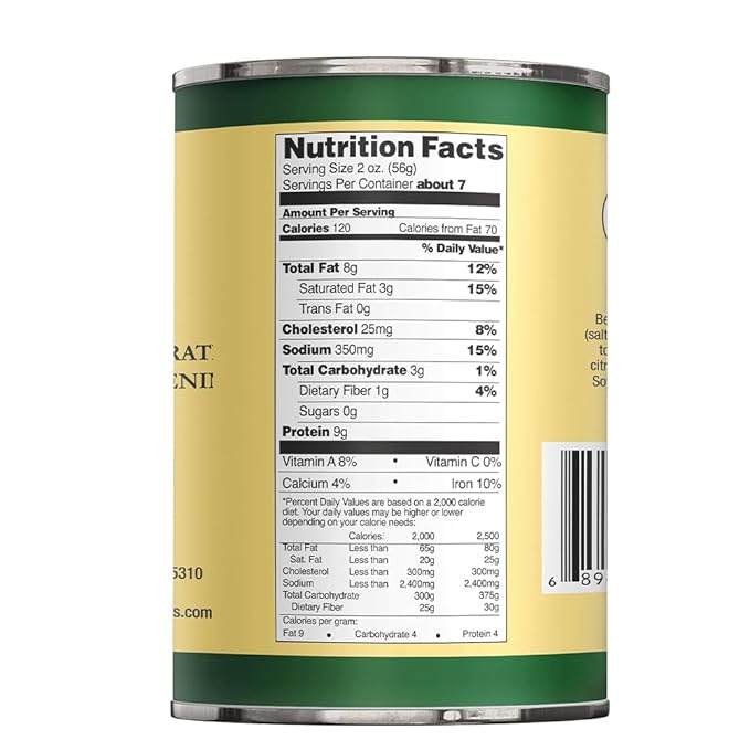 Werling & Sons Taco Beef Filling 14.5 Oz – Fully Cooked, Heat & Serve | Premium Shelf-Stable Canned Meat | For Everyday Meals, Emergency Food Storage, Camping, Survival, Prepping & Quick Meals | Made in USA | 5-Year Shelf Life | Pack of 12