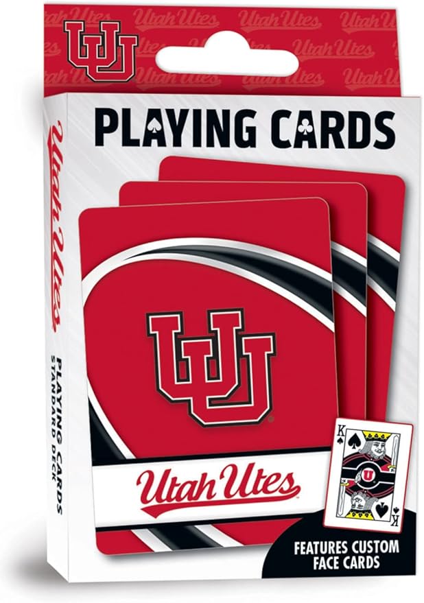 Masterpieces NCAA Unisex Playing Cards