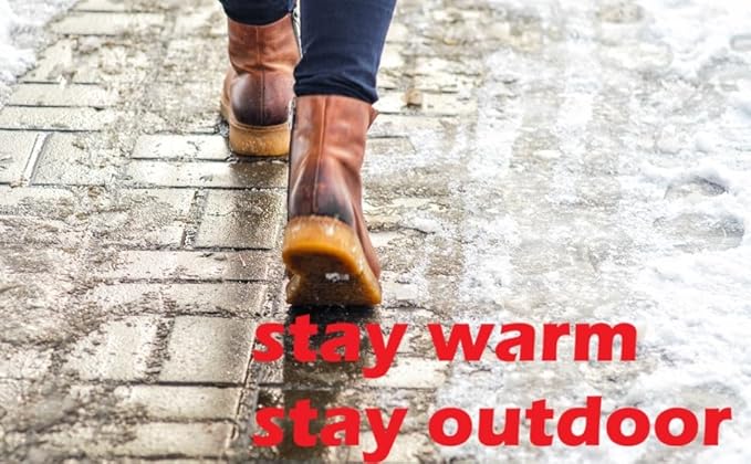 InLife Super Warmer with Adhesive Backing for Toes, All Natural & Safe, Wider Area Covered, Higher Heating 145°F, Air Activated, Easy & Comfort, Steady Longer Lasting, Odorless, 20 Pairs (40 Units)