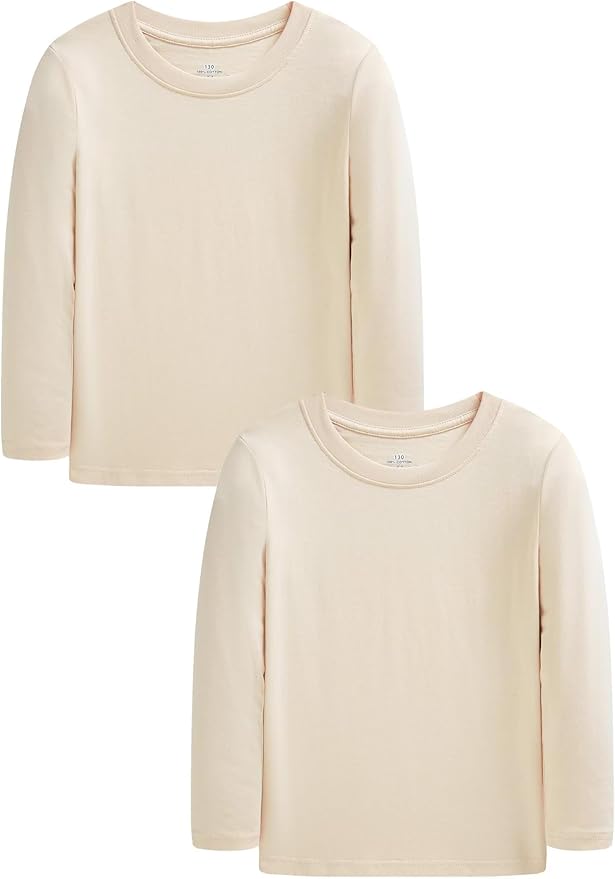 Family Feeling Kids' Long Sleeve Crewneck Boys Tee T-Shirt
