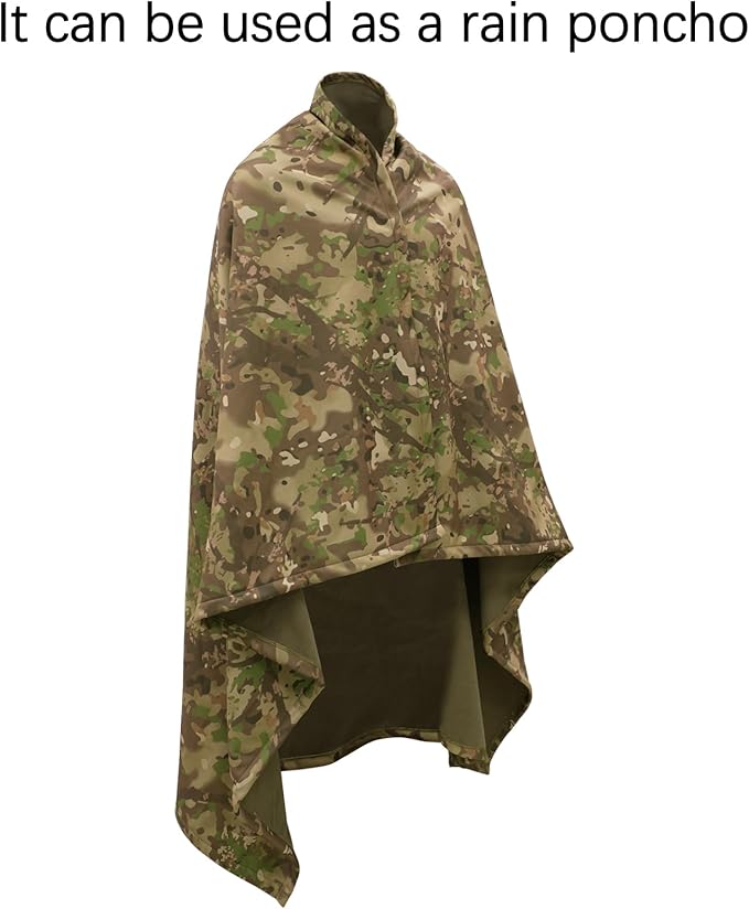 Camo Throw Blanket for Couch Sofa Soft Cozy Blankets Fleece Warm Lightweight Bedding Blanket for Living Room Travel