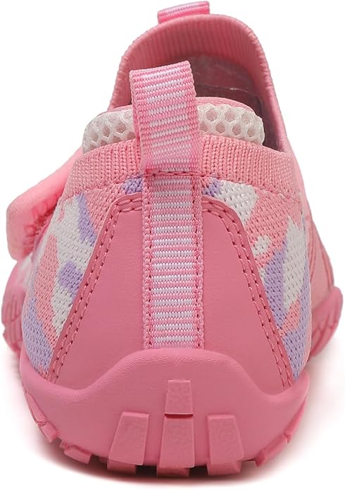 KUBUA Kids Hiking Water Shoes Boys Girls Barefoot Shoes Multifunctional Tennis Sneakers Toddler Little Big Kid