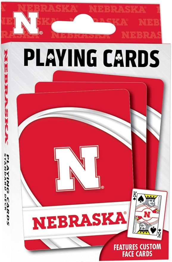 Masterpieces NCAA Unisex Playing Cards