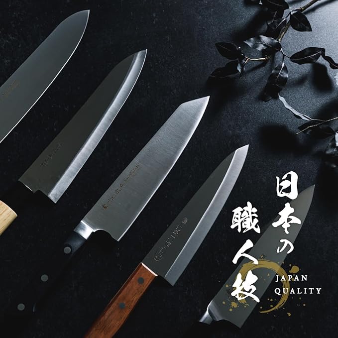 Chef Knife, 8.2 Inch Japanese knife, 濃州正宗ä½? Stainless steel, plain wood Handle, Kitchen knife, HOUCHO