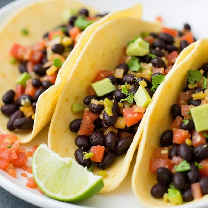 15 Lbs Dried Black Beans Bulk - Frijoles Negros Ideal for New Dishes - Frijoles Negros Bulk Grown in USA - Triple Cleaned Bulk Black Beans in a Bag- Despensa Colombiana