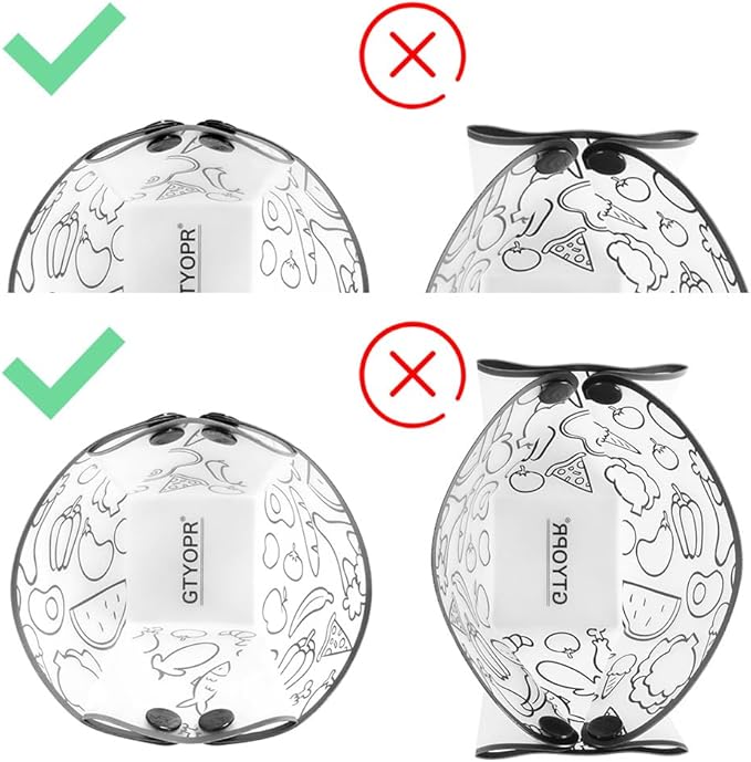 Collapsible Bowl Set of 12 Pieces, Portable Food Grade Camping Plates Tableware, Plastic Folding Bowls For Outdoor Family Travel Picnic(3.7 * 2.7 * 3in)