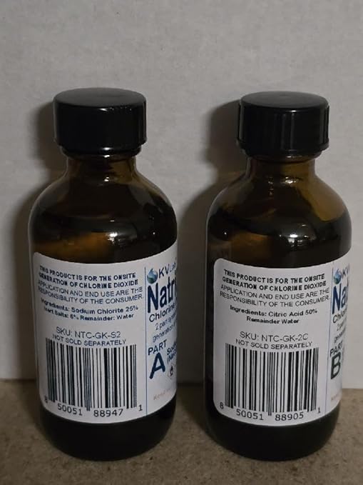 The Original CD Set with Citric Acid Solution Kit (2 Bottles)