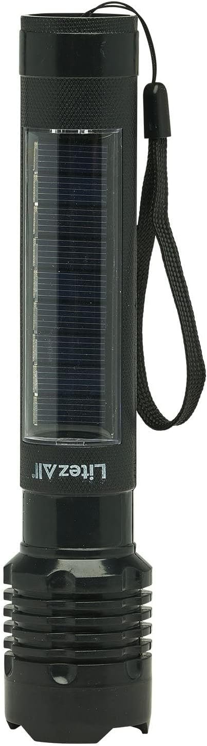 LitezAll Bask Solar Powered Flashlight