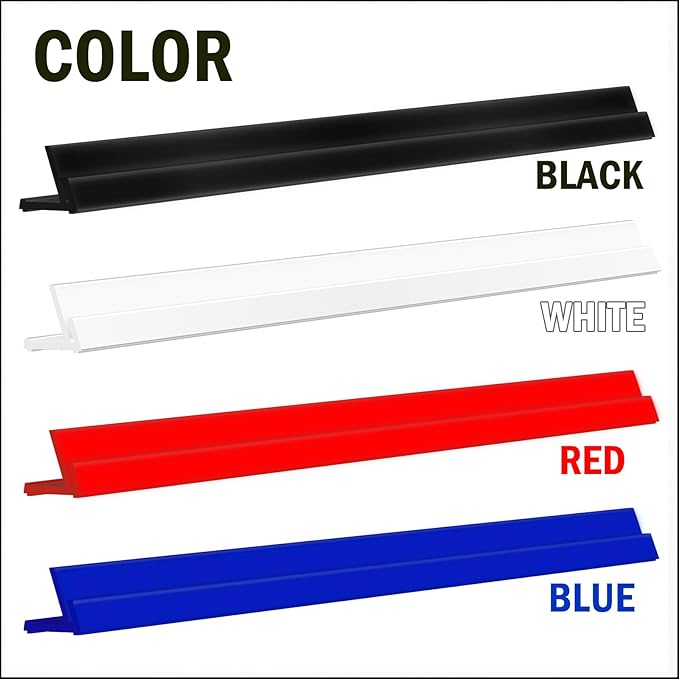 Lightweight Non-Slip Card Holder Stand ??Set of 2, 13.4 Inches ??Made in Japan for Card Games and TCG, Anti-Skid Base (2 Pack-Black)