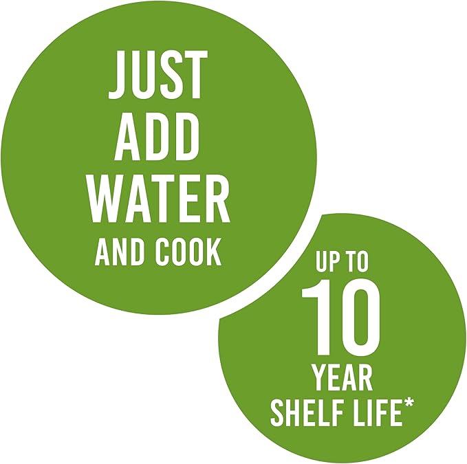 Augason Farms Instant Mashed Potatoes Can, Emergency Food Supply, Everyday Meals, 30 Servings
