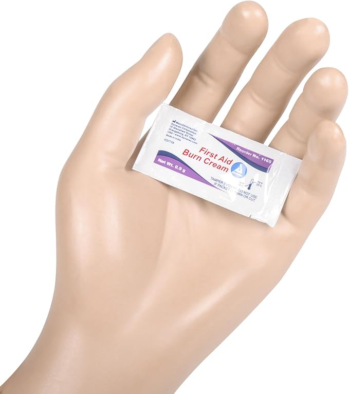 MFASCO First Aid Kit Refill Burn Care Refill Pack