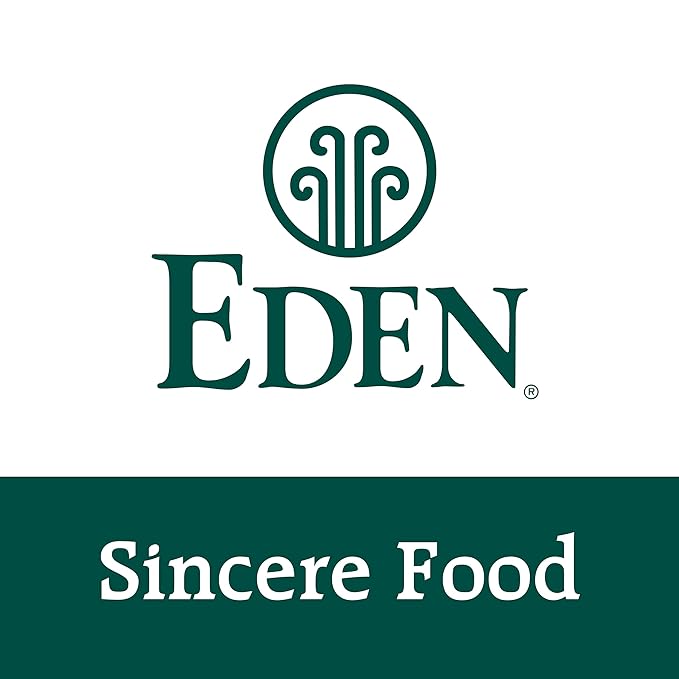 Eden Organic Cannellini White Kidney Beans, No Salt Added, 15-Ounce Cans (Pack of 12)