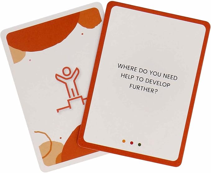 One to Ones Cards- Thought-Provoking Conversation Prompts for Effective Manager Check-ins