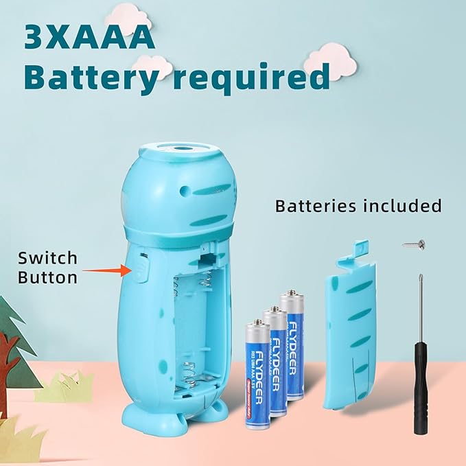 4 Pack Small Mini LED Flashlights for Kids - Cute Small Animal Flashlight - 2 in 1 Camping Lantern Flashlight - Christmas Gifts Stocking Stuffers for Girls Boys