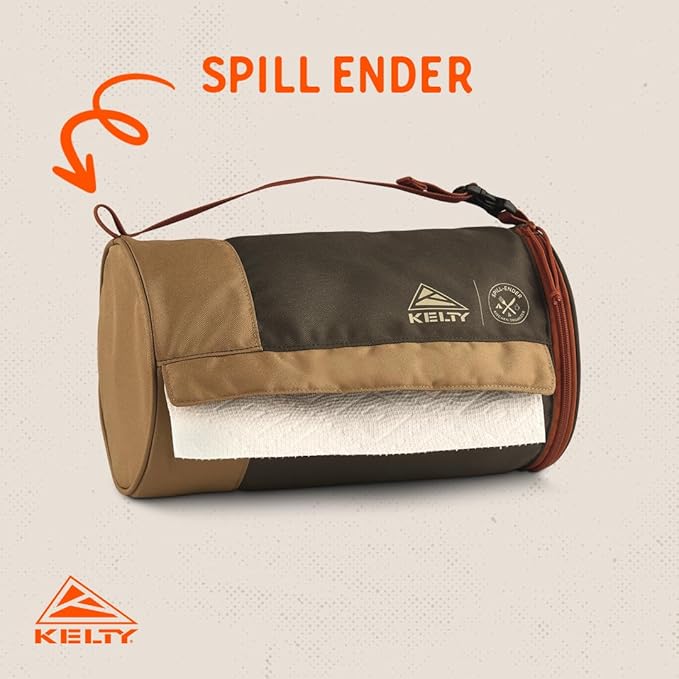 Kelty | Spill-Ender - Compact, Durable Overlanding Paper-Towel Holder