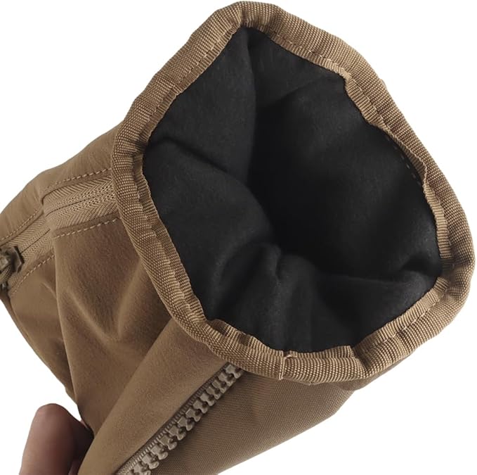 Tactical Muff Hand Warmer Sleeve/Pouch,Multifunctional Drop Hanger Waist Handwarmer Pouch