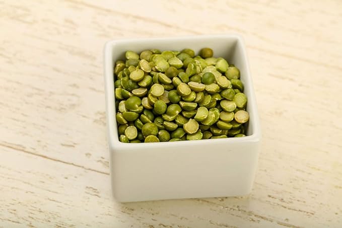 Food to Live Green Split Peas, 10 Pounds - Dried, Vegan, Kosher, Bulk. Easy to Cook. Rich in Protein, Fiber, Essential Minerals. Great for Pea Soup, Stews, Salads. Perfect to Serve with Rice.