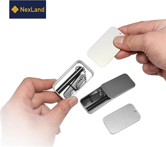NexLand F850 Ferro Rod Fire Starter Kit
