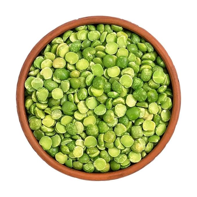 NY Spice Shop Dried Split Green Peas - All-Natural Dry Split Peas - Dried Green Peas For Soup, Stews, & Curries - Split Pea Dried Cooking and Food Flavoring (1.5 Pound)
