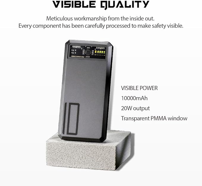 megacom Power Bank 37Wh USB-CX1 & USB-AX2 + 30W Type-C Gan Charger【Bundle】