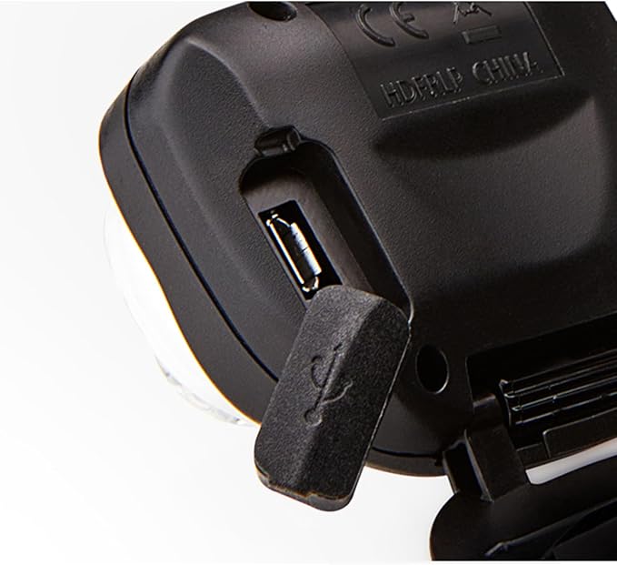 Energizer Rechargeable LED Headlamp, IPX4 Water Resistant, High-Powered Bright LED, Multiple Light Modes, Best Headlight for Camping, Running, Outdoors, Emergency Light, USB Included