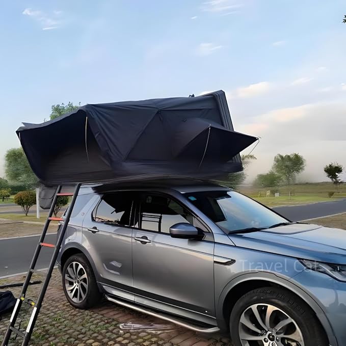 Travel Cat Rooftop Tent Hard Shell Travel Cat Roof Top Tent Hardshell Rooftop Tents for Jeep SUV Truck Van Car Camping Roof Rack Hard Shell Car Top Tents