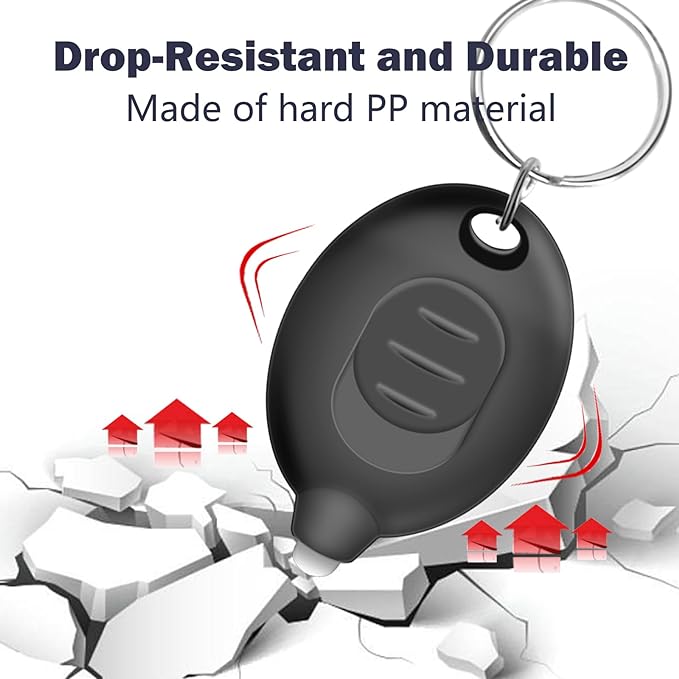 Mini LED Keychain Flashlights Ultra Bright and Compact Portable Keychain Flashlight, Small Emergency Flashlight for Outdoor and Everyday Use - Multicolor Shell (48PCS)