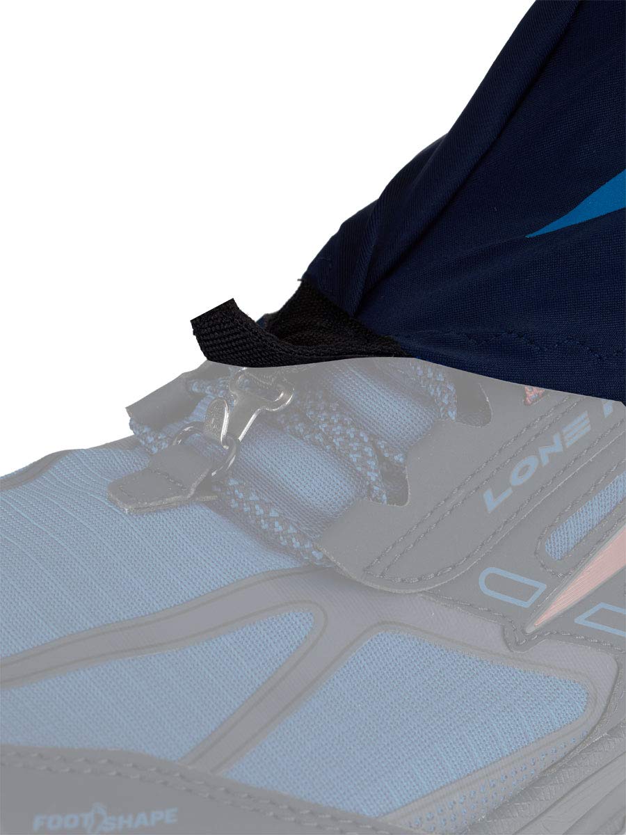 ALTRA Unisex Trail Gaiter, Navy/Light Blue, Large