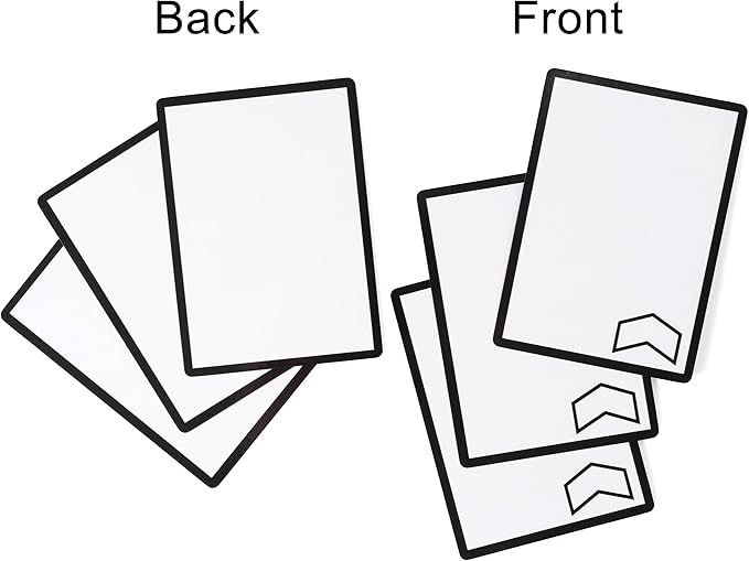 Apostrophe Games Dry Erase MTG Tokens Set of 40 Cards – Reusable Proxies/Tokens for Trading Card Games