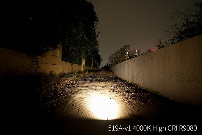 Manker E02 III EDC Flashlight - 400 Lumens, Rechargeable 10440/AAA, Magnetic Base, IP68 Waterproof, Clip-on Work Light for Camping, Hiking & Emergency (Titanium - Bead Blasted, 4000K High CRI 90+)