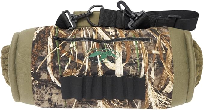 HOT SHOT Duck Commander x Men's Shelly Laminated Hand Muff ??Realtree Max-5 Camo, Insulated, Outdoor Waterfowl Hunting Gear