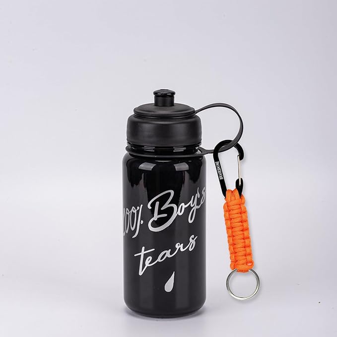 BRAVESHINE Paracord Keychain Carabiner Clip, D Ring Lanyard Hanger Stroller Hook for Water Bottle, Key, Backpacks, Men, Women