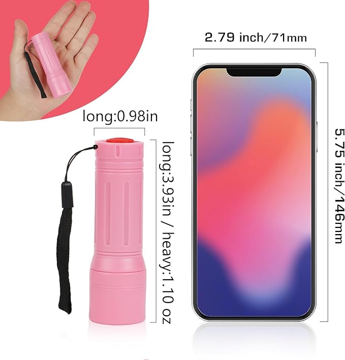 100 Pack Mini Flashlights Bulk, Small Multicolor Flashlights Bulk with Lanyard, 300 AAA Batteries Included for Hurricane Supplies Camping Essentials Emergency Gifts