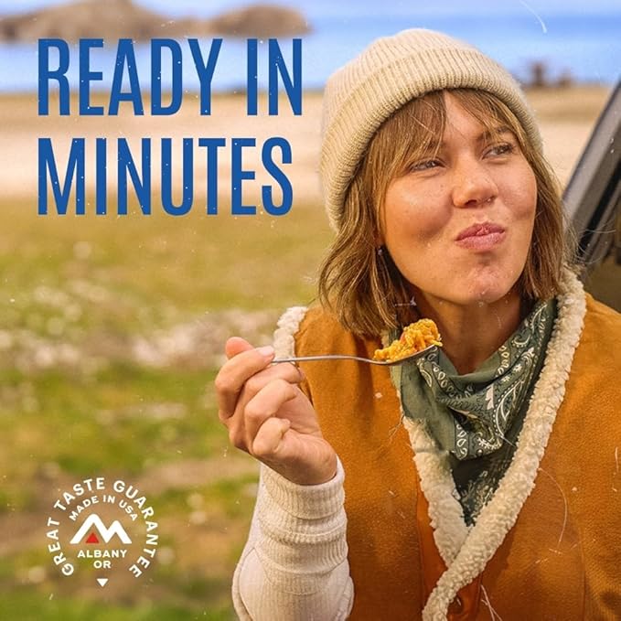 Mountain House Ground Beef #10 Can| Freeze-Dried Backpacking & Camping Food| Survival & Emergency Food | Gluten-Free | 6-Pack