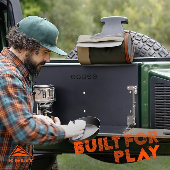 Kelty | Spill-Ender - Compact, Durable Overlanding Paper-Towel Holder
