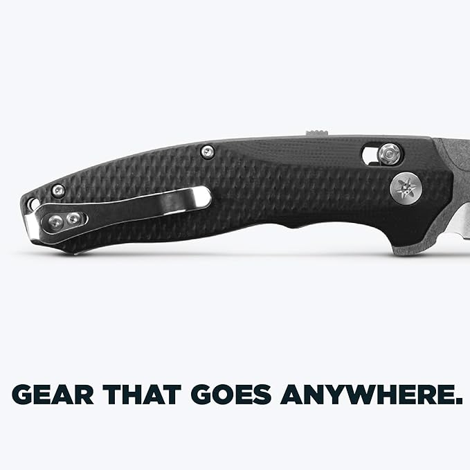 Benchmade - Vector 495 EDC Knife with Black G10 Handle (495)