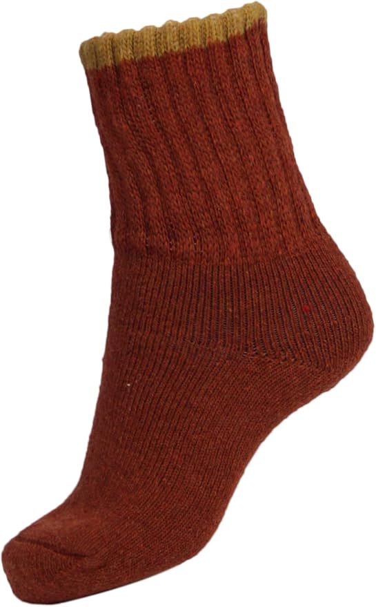 BomKinta Boot Socks for Women Winter Solid Thick Warm Socks Cozy Crew Socks Christmas Gift