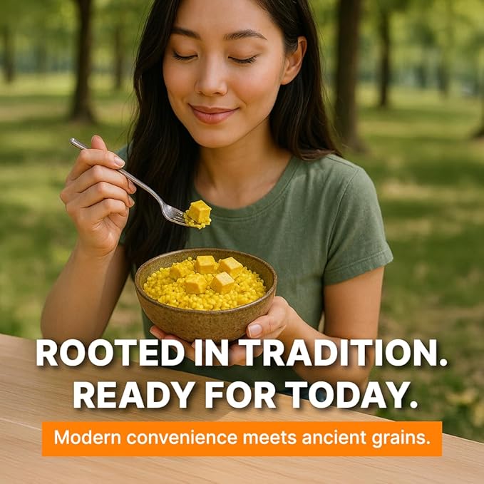 Healthee Organic Brown Rice, Gluten Free, Fully Cooked and Ready-to-Eat, USDA Certified Organic, GMO-Free, Microwaveable (Turmeric, Pack of 12)