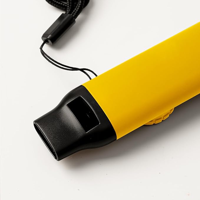 Emergency Survival Safety Whistle,Whistle for Kids with Lanyard,Compass,Thermometer,Ideal for Kayaking, Boating, Hiking, Camping, Climbing