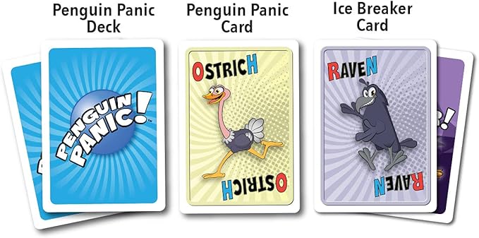 Penguin Panic - Tongue Twisted Hurt Your Cheeks Laughter ??You?™ll be Laughing at The Crazy Things Your Friends Say ??for Fun People Looking for a Hilarious Night in a Box