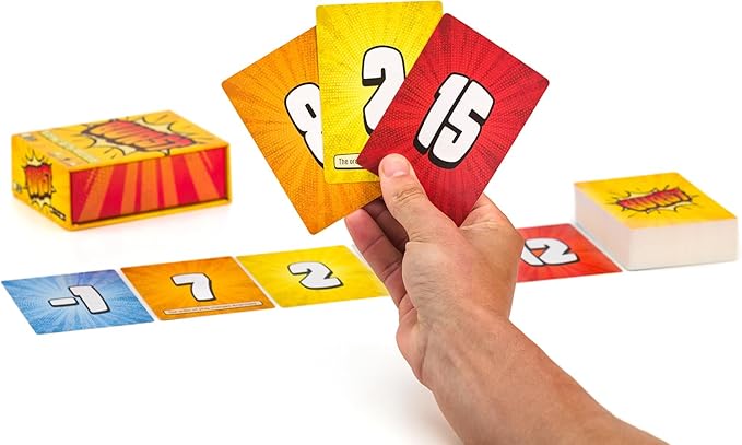 Burst - Card Games - Family Party - Game Night - for Kids 10 and Up - Games for Adults