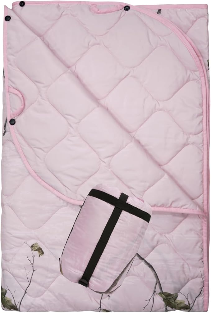 Poncho Liner Military Blanket Outdoor Camping Blankets for Travel, Beach, Grass, Picnic, Car Emergency, Outdoor, Survival