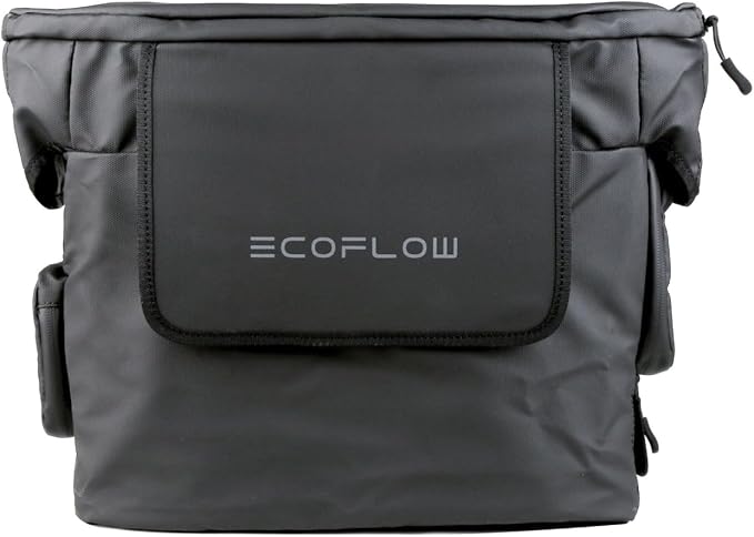 EF ECOFLOW Portable Power Station DELTA 2 Max with Protective Cover, 2400W LFP Solar Generator, Full Charge in 1 Hr, 2048Wh Solar Powered Generator for Home Backup