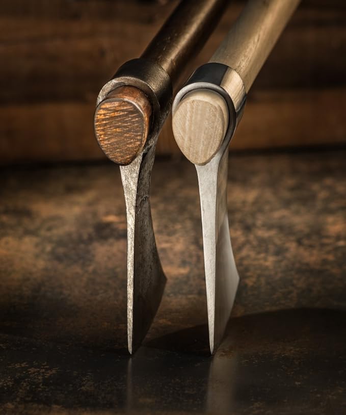 Throwing Axe - Win Your Next Viking Throwing Tomahawk Competition! 19" Hand Forged Hatchet from High Carbon Steel, NMLRA Approved, 100% Guaranteed from Defects