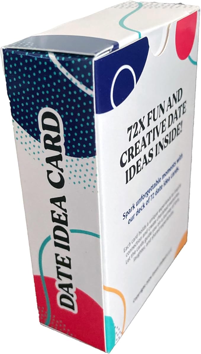 Date Idea Cards with 72 Prompts (2nd Edition)
