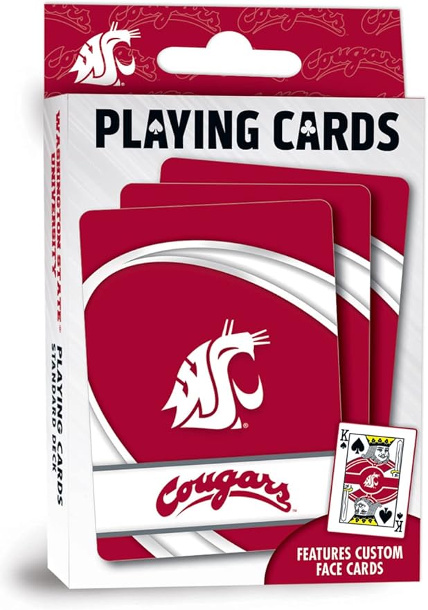 Masterpieces NCAA Unisex Playing Cards
