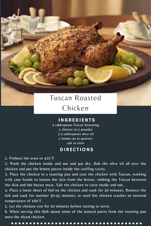 Tuscan- 4.1 oz. Jar (Pack of 2) Bring the warmth and richness of Tuscany right to your kitchen.