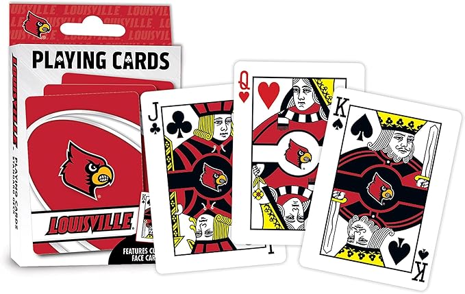 Masterpieces NCAA Unisex Playing Cards