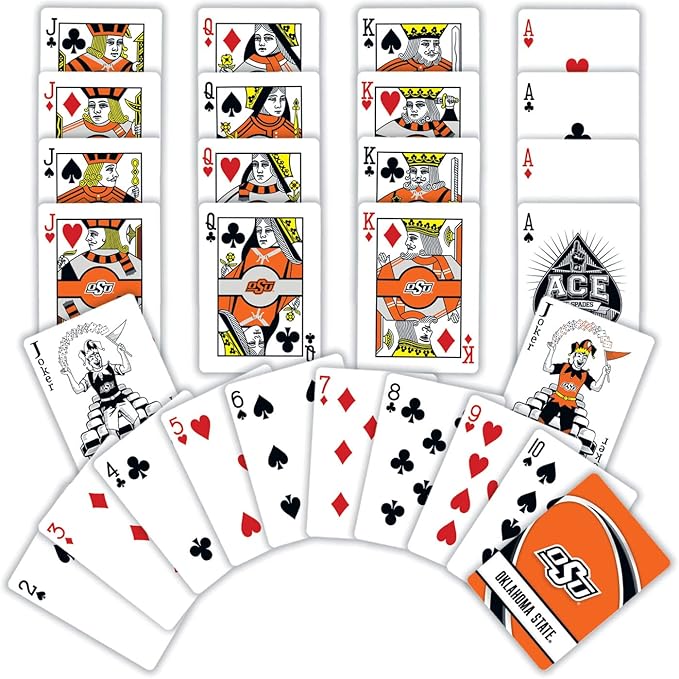 Masterpieces NCAA Unisex Playing Cards